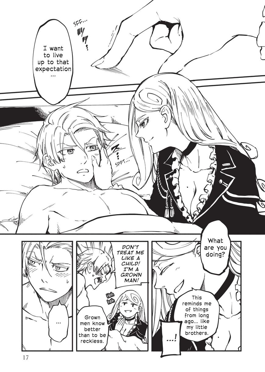 Katsute Kami Datta Kemonotachi e Chapter 17 page 18 - Chapter 17 : The Night of the Hunt