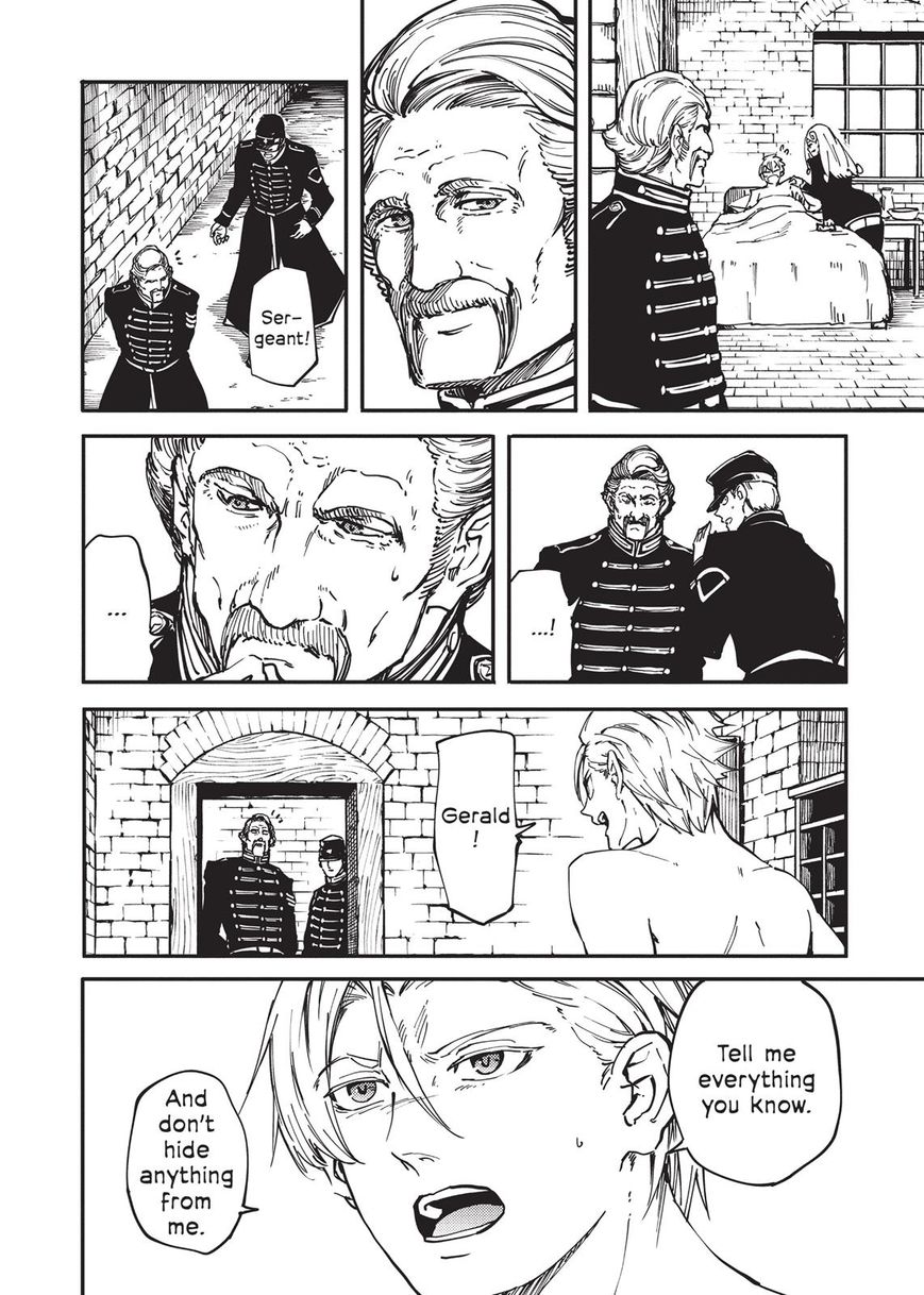 Katsute Kami Datta Kemonotachi e Chapter 17 page 19 - Chapter 17 : The Night of the Hunt