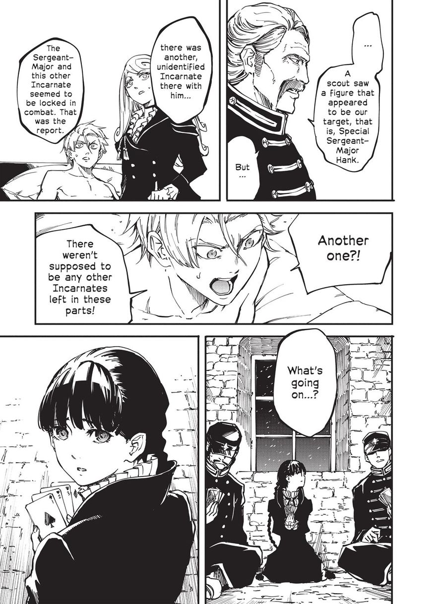 Katsute Kami Datta Kemonotachi e Chapter 17 page 20 - Chapter 17 : The Night of the Hunt