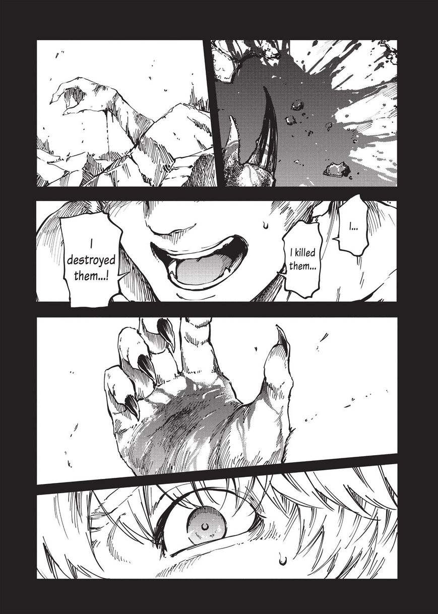 Katsute Kami Datta Kemonotachi e Chapter 17 page 22 - Chapter 17 : The Night of the Hunt