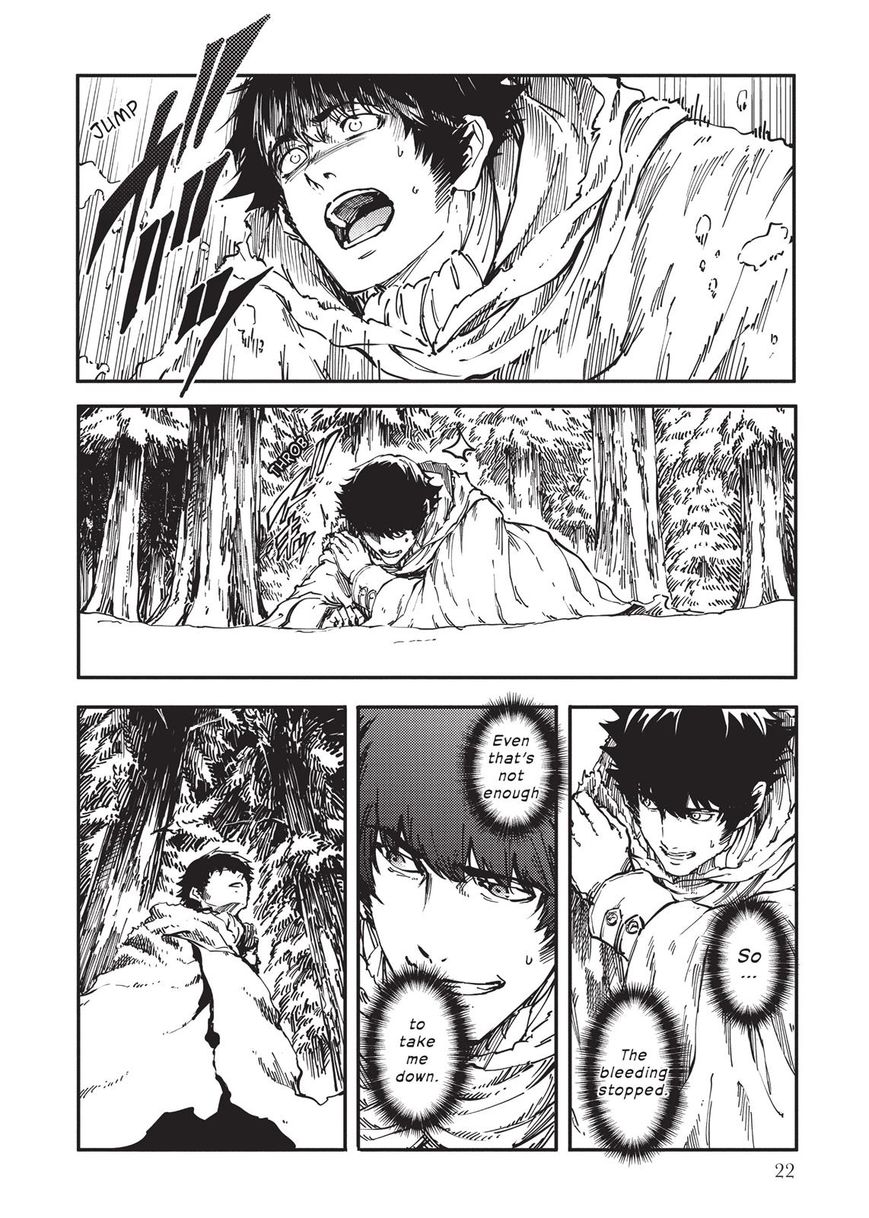 Katsute Kami Datta Kemonotachi e Chapter 17 page 23 - Chapter 17 : The Night of the Hunt