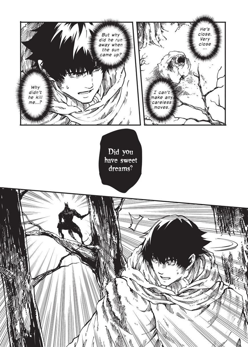 Katsute Kami Datta Kemonotachi e Chapter 17 page 24 - Chapter 17 : The Night of the Hunt