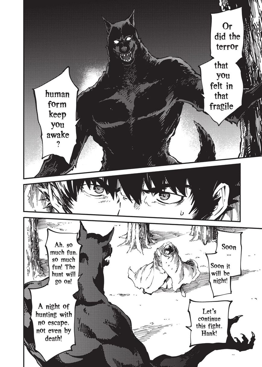 Katsute Kami Datta Kemonotachi e Chapter 17 page 25 - Chapter 17 : The Night of the Hunt