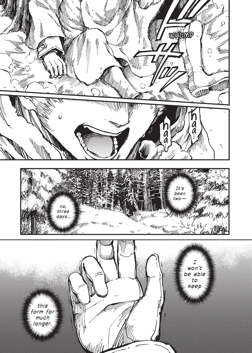 Katsute Kami Datta Kemonotachi e Chapter 17 page 4 - Chapter 17 : The Night of the Hunt