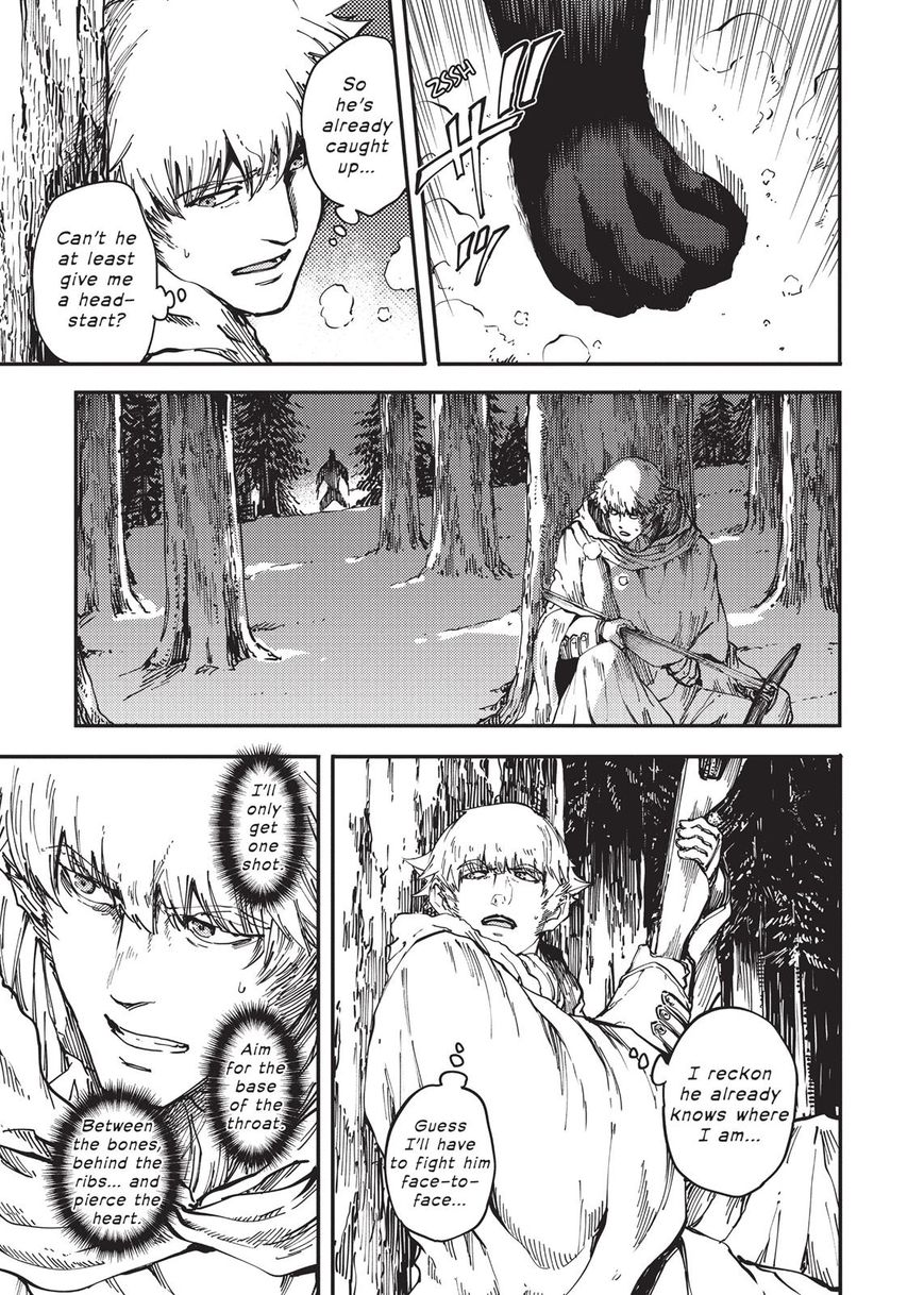 Katsute Kami Datta Kemonotachi e Chapter 17 page 6 - Chapter 17 : The Night of the Hunt