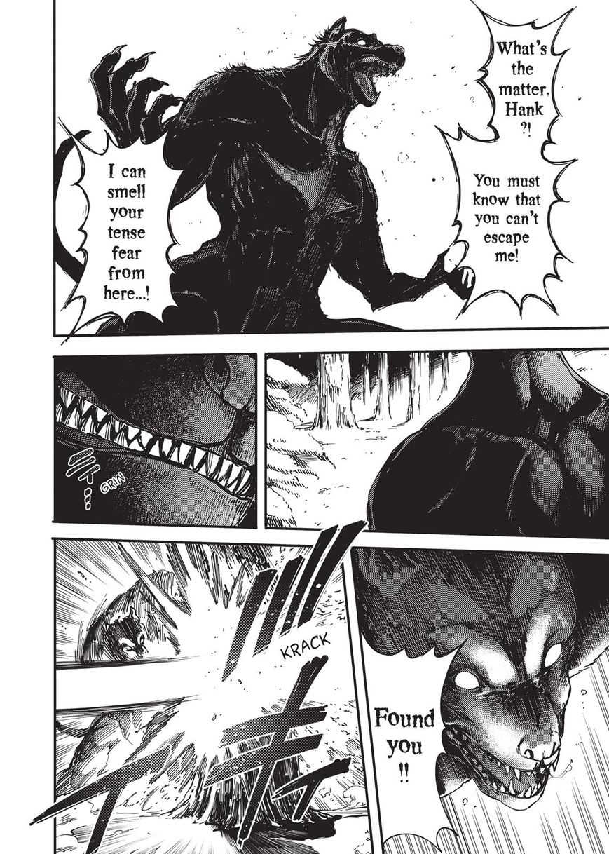 Katsute Kami Datta Kemonotachi e Chapter 17 page 7 - Chapter 17 : The Night of the Hunt