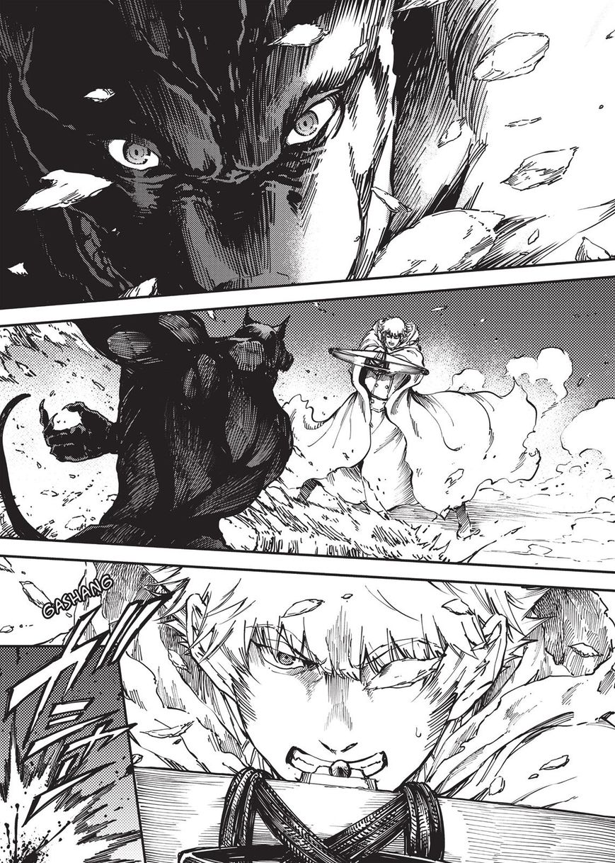 Katsute Kami Datta Kemonotachi e Chapter 17 page 8 - Chapter 17 : The Night of the Hunt