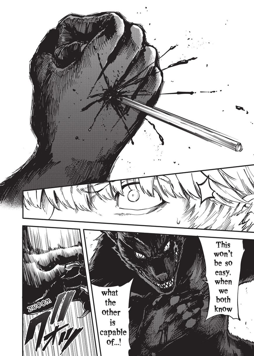 Katsute Kami Datta Kemonotachi e Chapter 17 page 9 - Chapter 17 : The Night of the Hunt