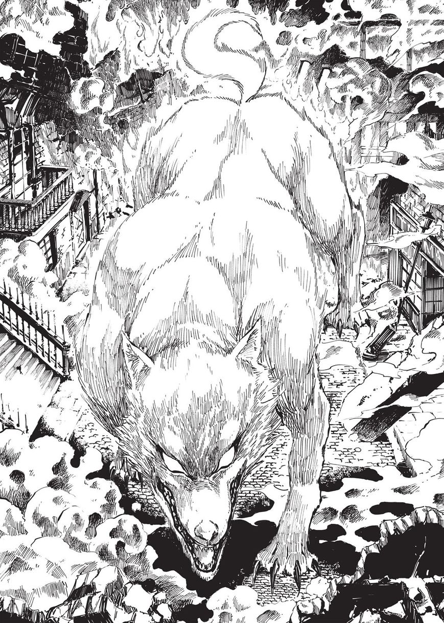 Katsute Kami Datta Kemonotachi e Chapter 18 page 10 - Chapter 18 : The Hound of Hell's Gate (1)
