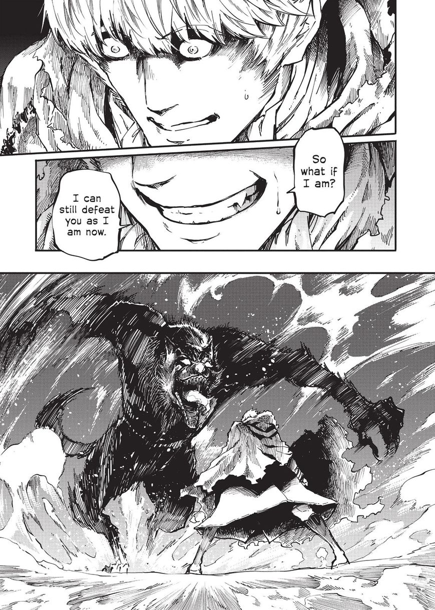 Katsute Kami Datta Kemonotachi e Chapter 18 page 11 - Chapter 18 : The Hound of Hell's Gate (1)