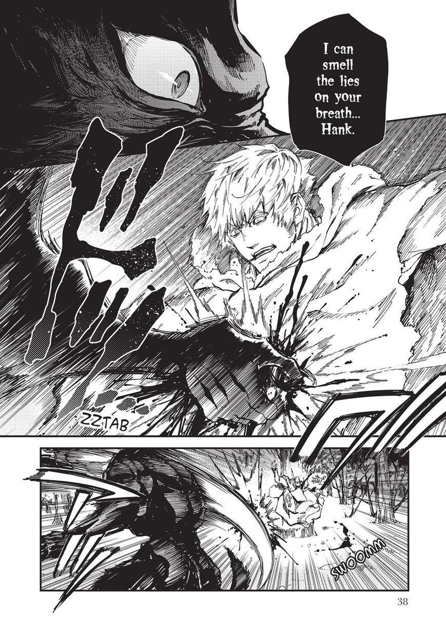Katsute Kami Datta Kemonotachi e Chapter 18 page 12 - Chapter 18 : The Hound of Hell's Gate (1)