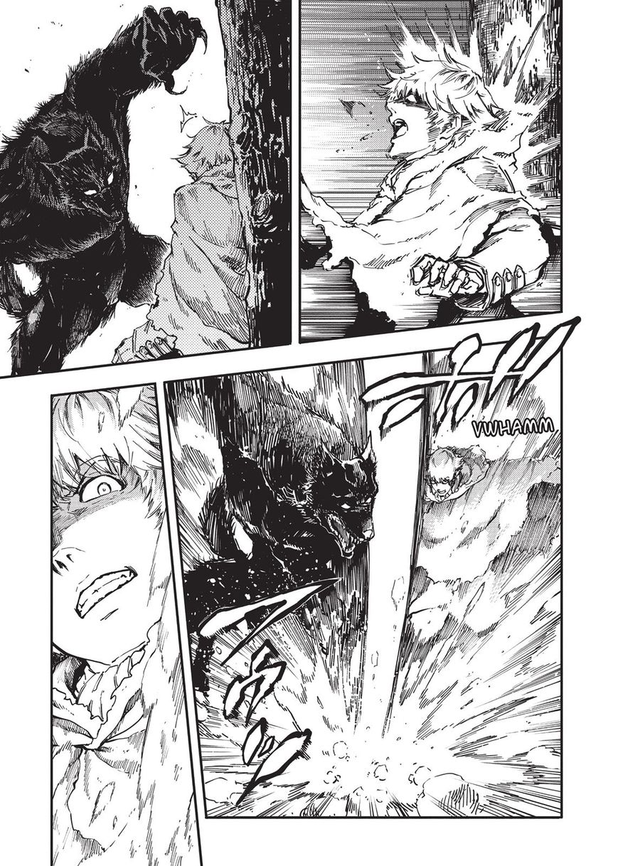 Katsute Kami Datta Kemonotachi e Chapter 18 page 13 - Chapter 18 : The Hound of Hell's Gate (1)
