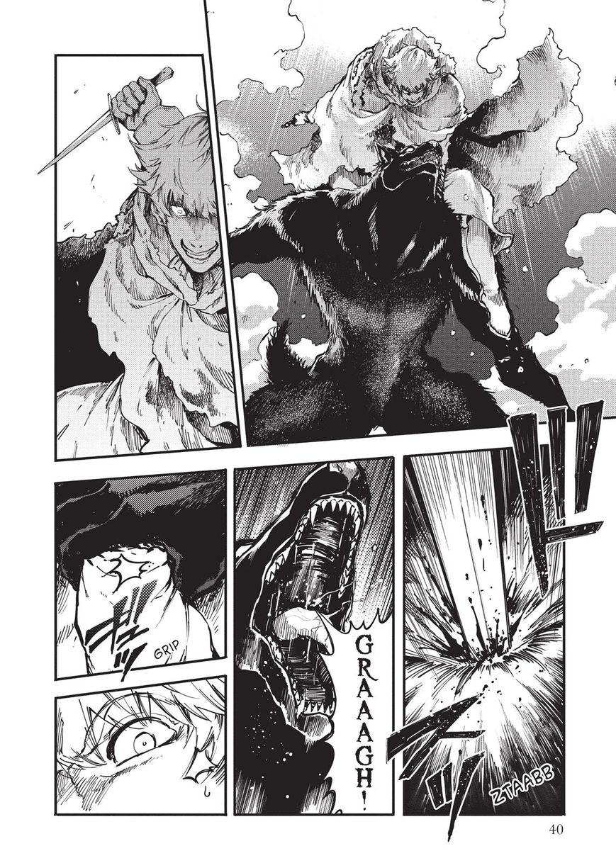 Katsute Kami Datta Kemonotachi e Chapter 18 page 14 - Chapter 18 : The Hound of Hell's Gate (1)