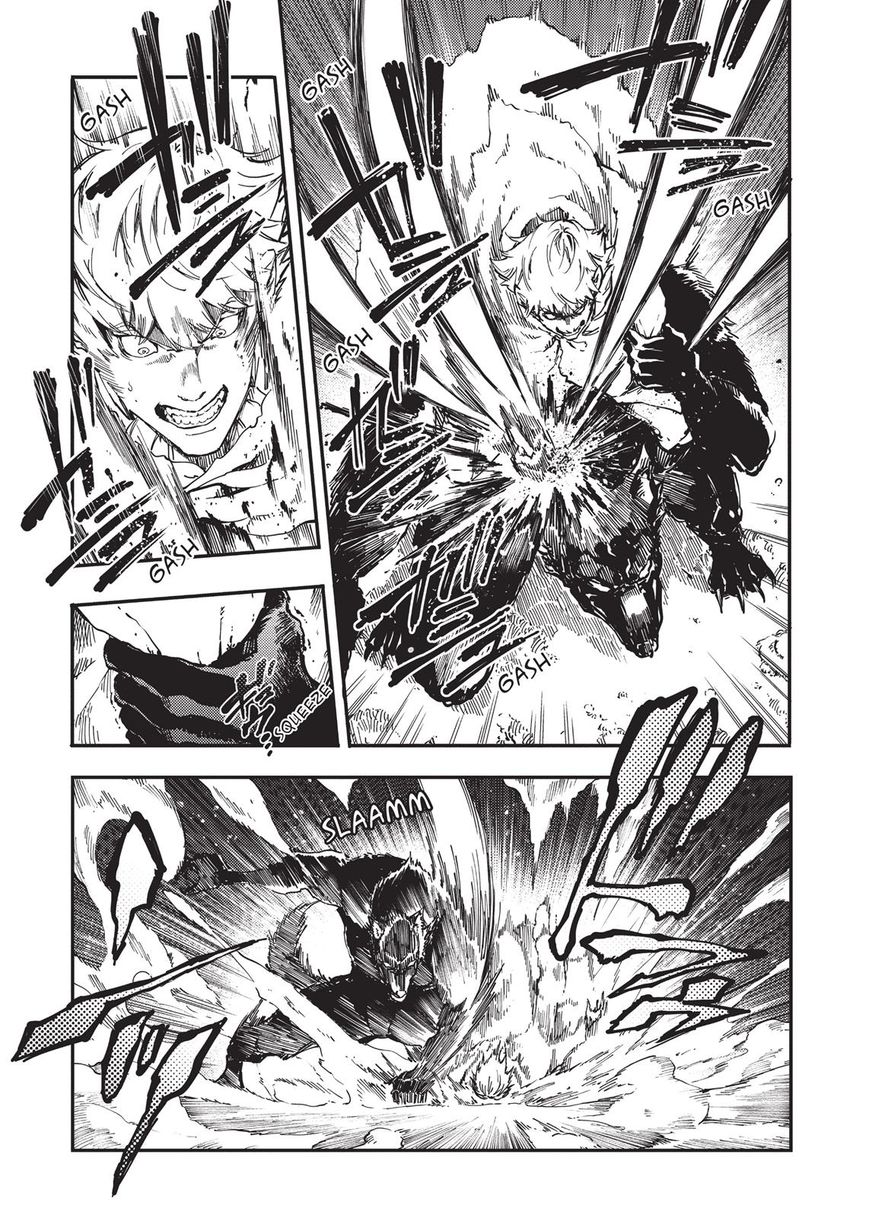 Katsute Kami Datta Kemonotachi e Chapter 18 page 15 - Chapter 18 : The Hound of Hell's Gate (1)