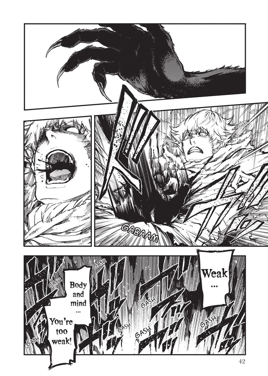 Katsute Kami Datta Kemonotachi e Chapter 18 page 16 - Chapter 18 : The Hound of Hell's Gate (1)