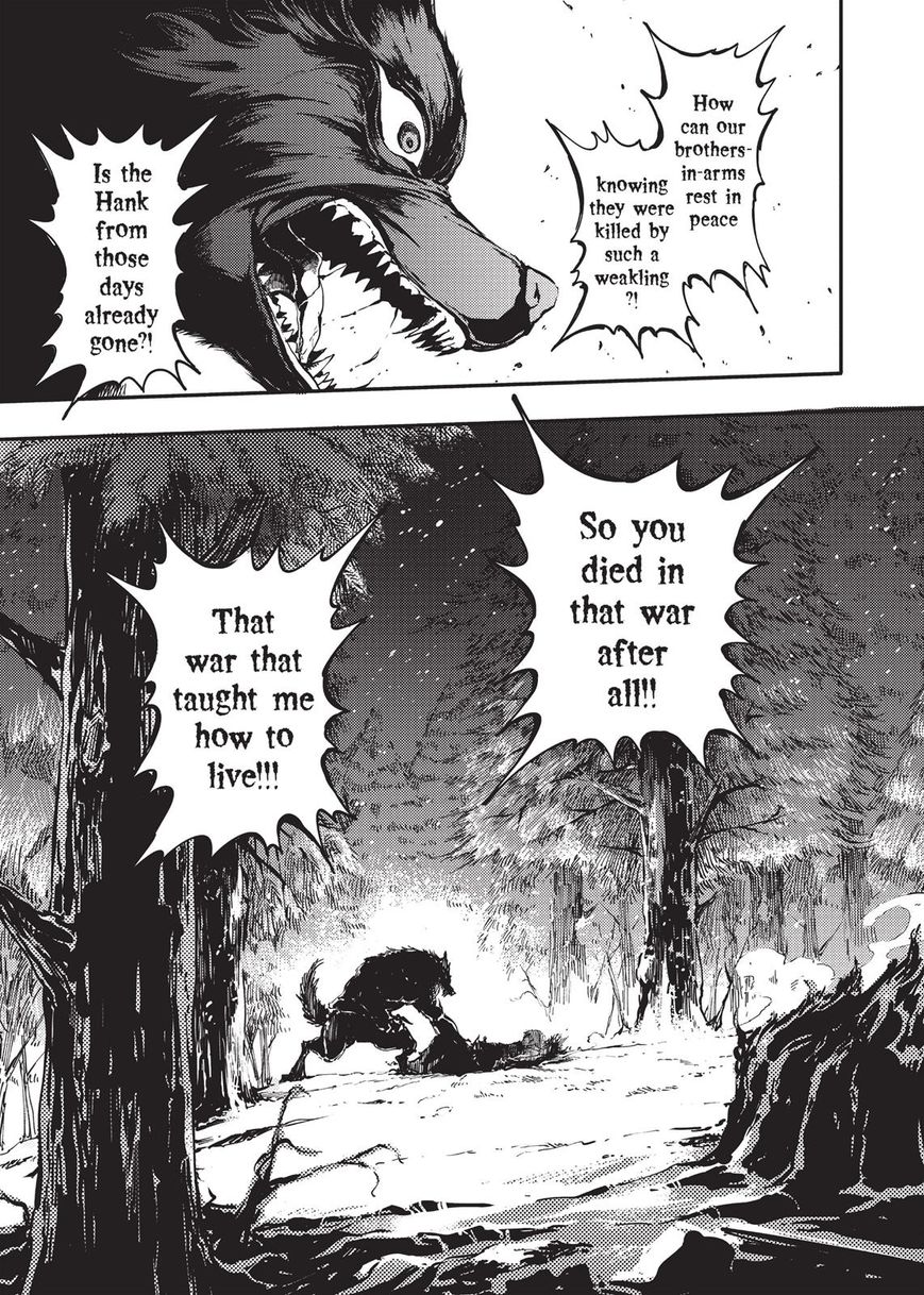 Katsute Kami Datta Kemonotachi e Chapter 18 page 17 - Chapter 18 : The Hound of Hell's Gate (1)