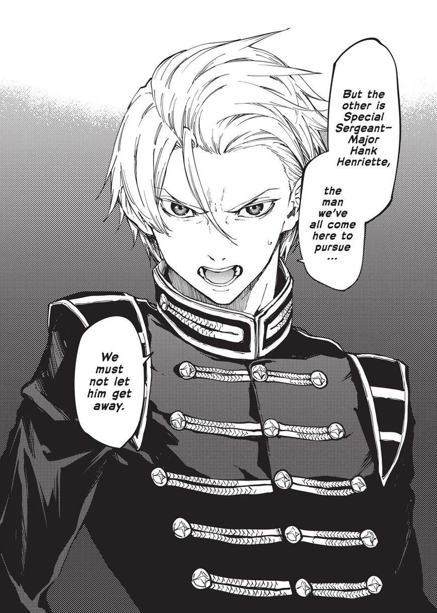Katsute Kami Datta Kemonotachi e Chapter 18 page 2 - Chapter 18 : The Hound of Hell's Gate (1)