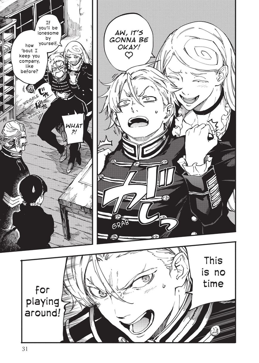 Katsute Kami Datta Kemonotachi e Chapter 18 page 5 - Chapter 18 : The Hound of Hell's Gate (1)