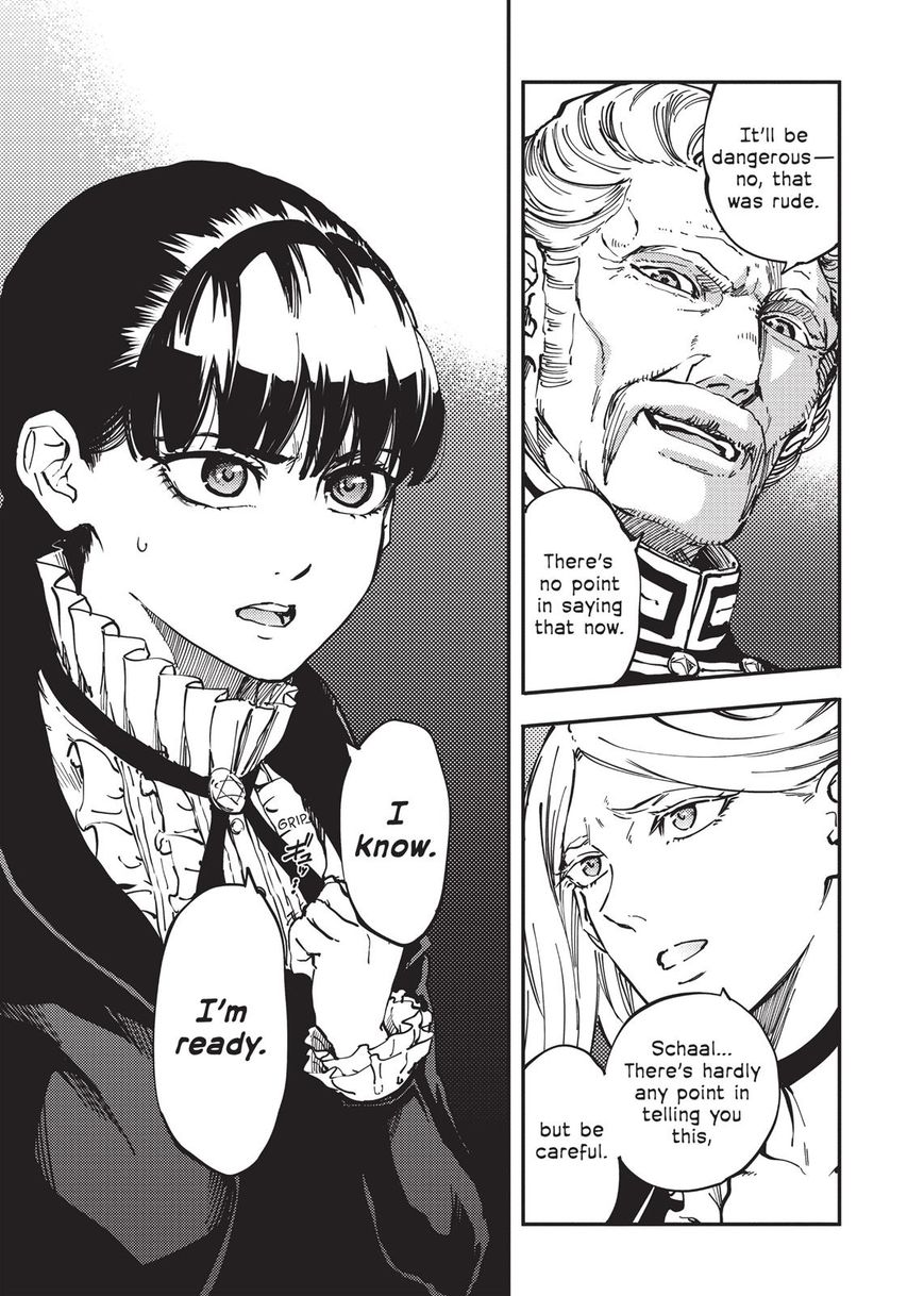 Katsute Kami Datta Kemonotachi e Chapter 18 page 7 - Chapter 18 : The Hound of Hell's Gate (1)