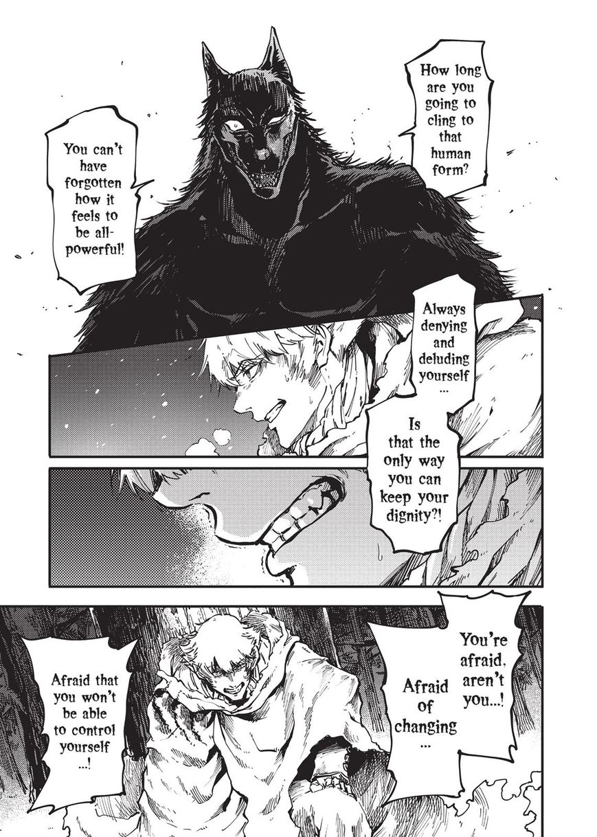 Katsute Kami Datta Kemonotachi e Chapter 18 page 9 - Chapter 18 : The Hound of Hell's Gate (1)