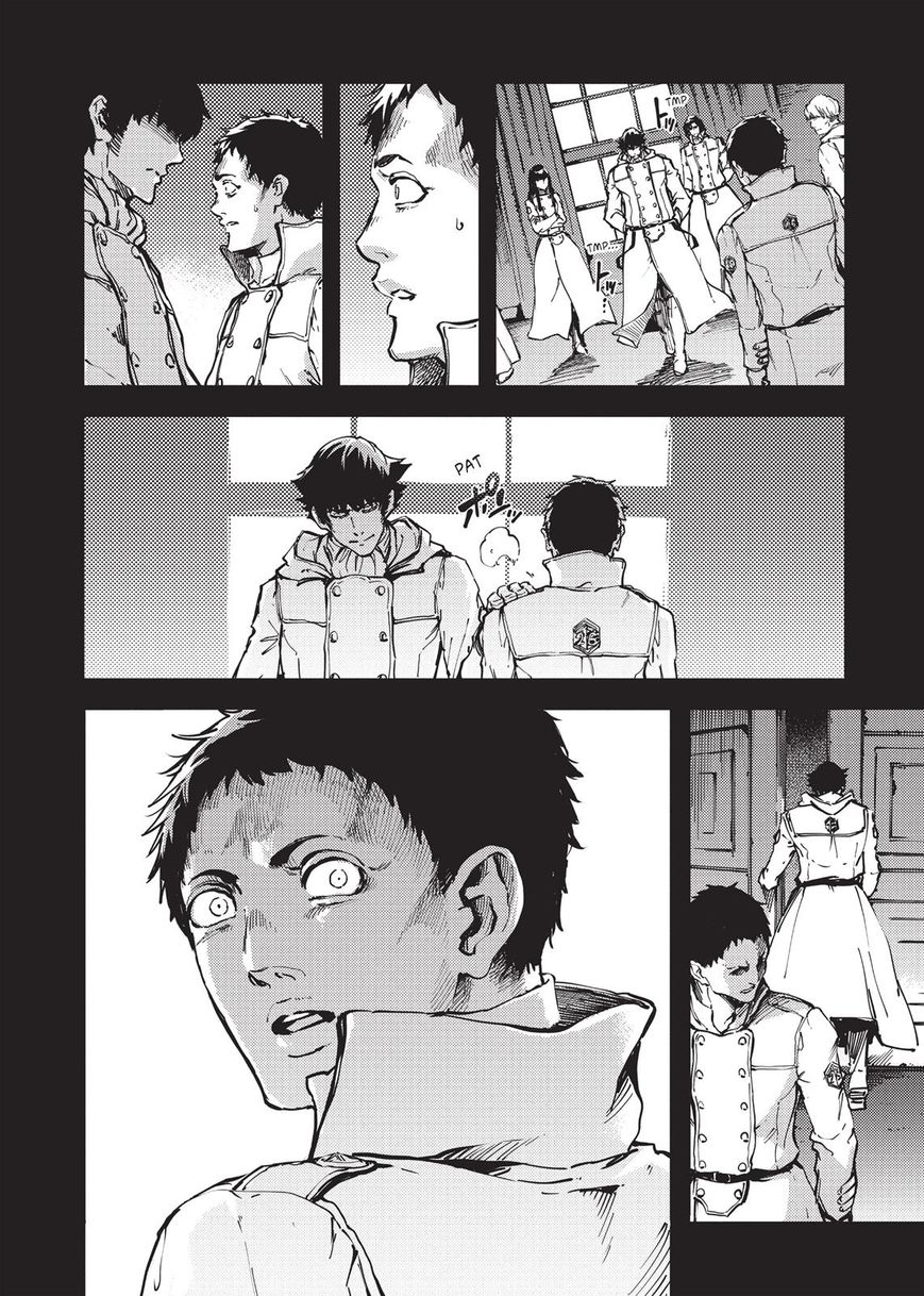 Katsute Kami Datta Kemonotachi e Chapter 19 page 10 - Chapter 19 : The Hound of Hell's Gate (2)
