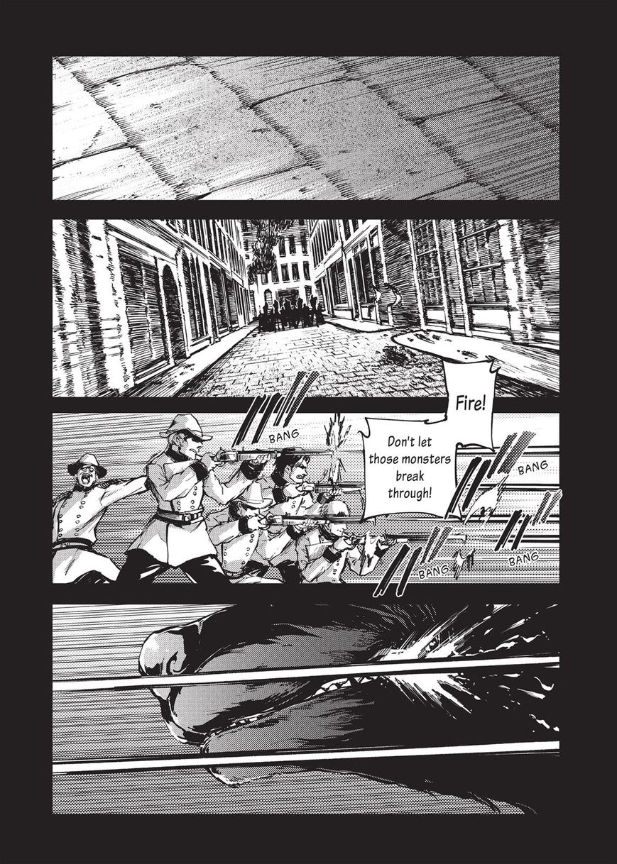 Katsute Kami Datta Kemonotachi e Chapter 19 page 11 - Chapter 19 : The Hound of Hell's Gate (2)