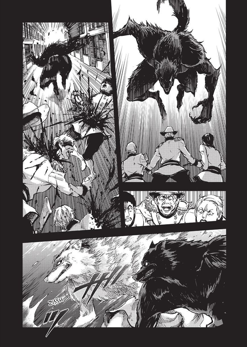 Katsute Kami Datta Kemonotachi e Chapter 19 page 12 - Chapter 19 : The Hound of Hell's Gate (2)