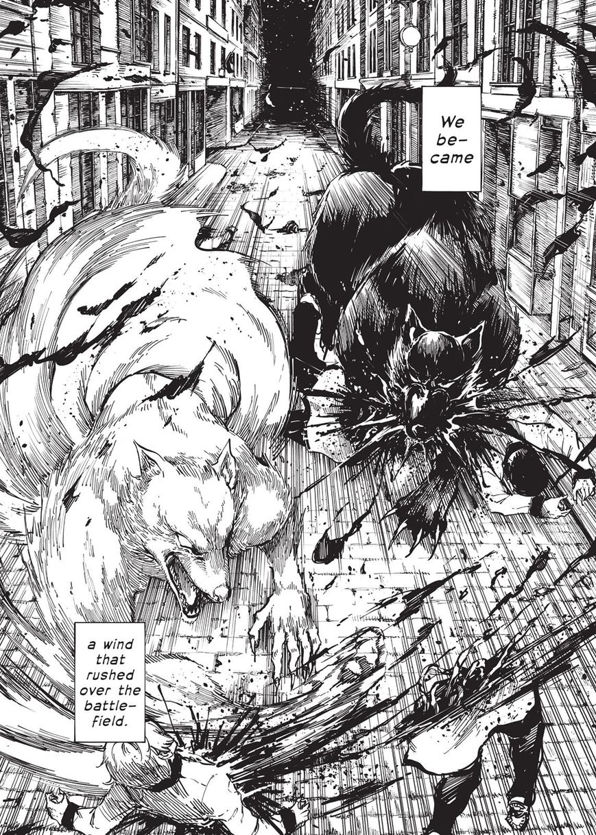Katsute Kami Datta Kemonotachi e Chapter 19 page 13 - Chapter 19 : The Hound of Hell's Gate (2)