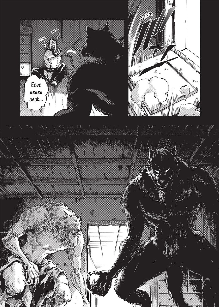 Katsute Kami Datta Kemonotachi e Chapter 19 page 14 - Chapter 19 : The Hound of Hell's Gate (2)