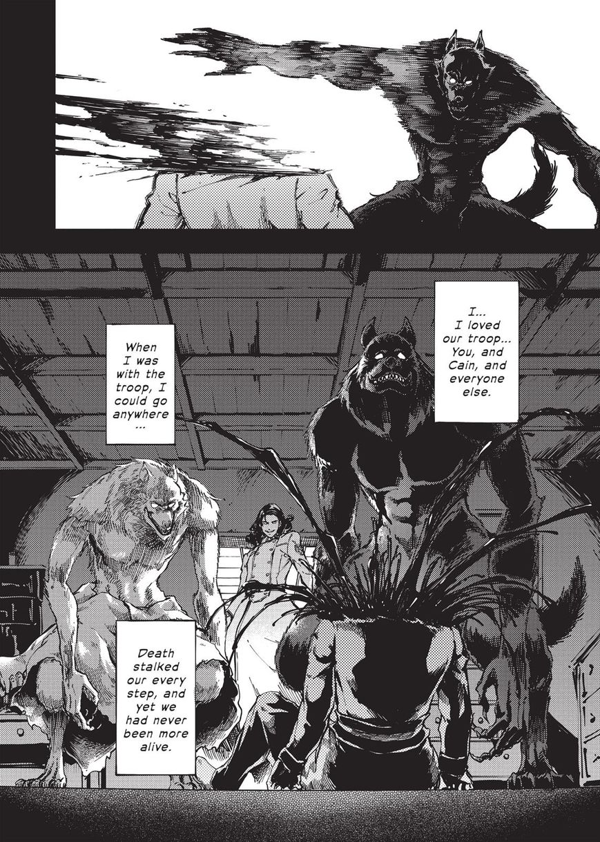 Katsute Kami Datta Kemonotachi e Chapter 19 page 16 - Chapter 19 : The Hound of Hell's Gate (2)