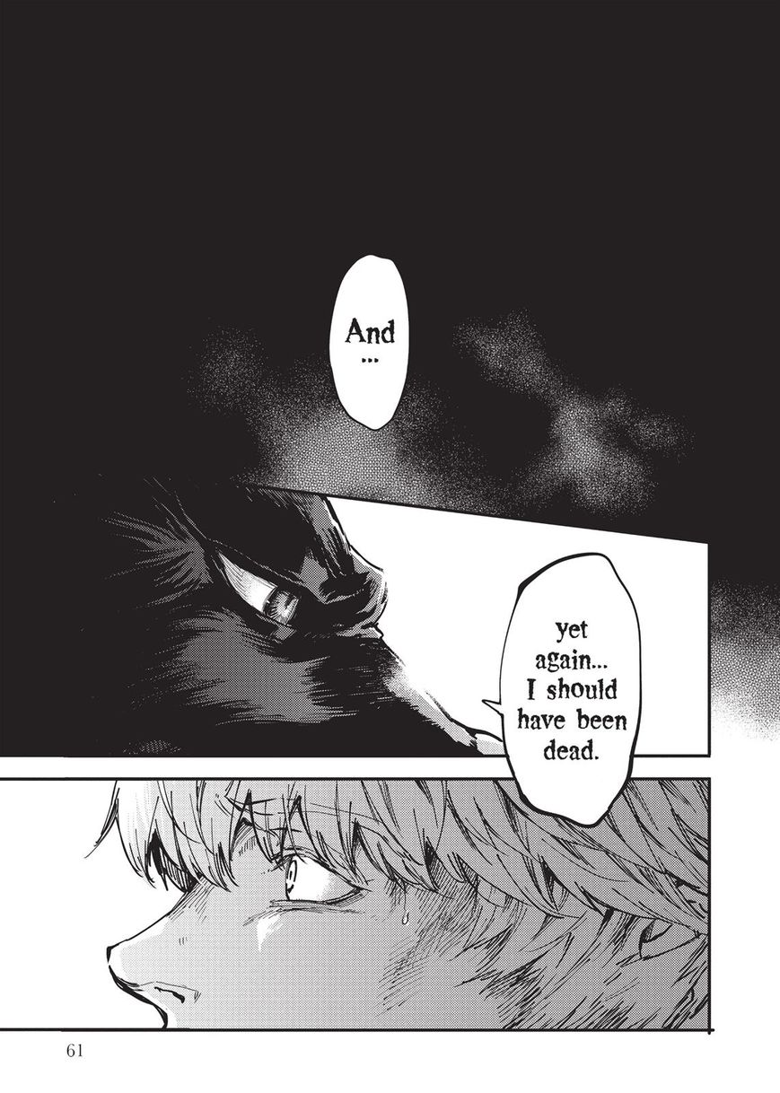 Katsute Kami Datta Kemonotachi e Chapter 19 page 17 - Chapter 19 : The Hound of Hell's Gate (2)