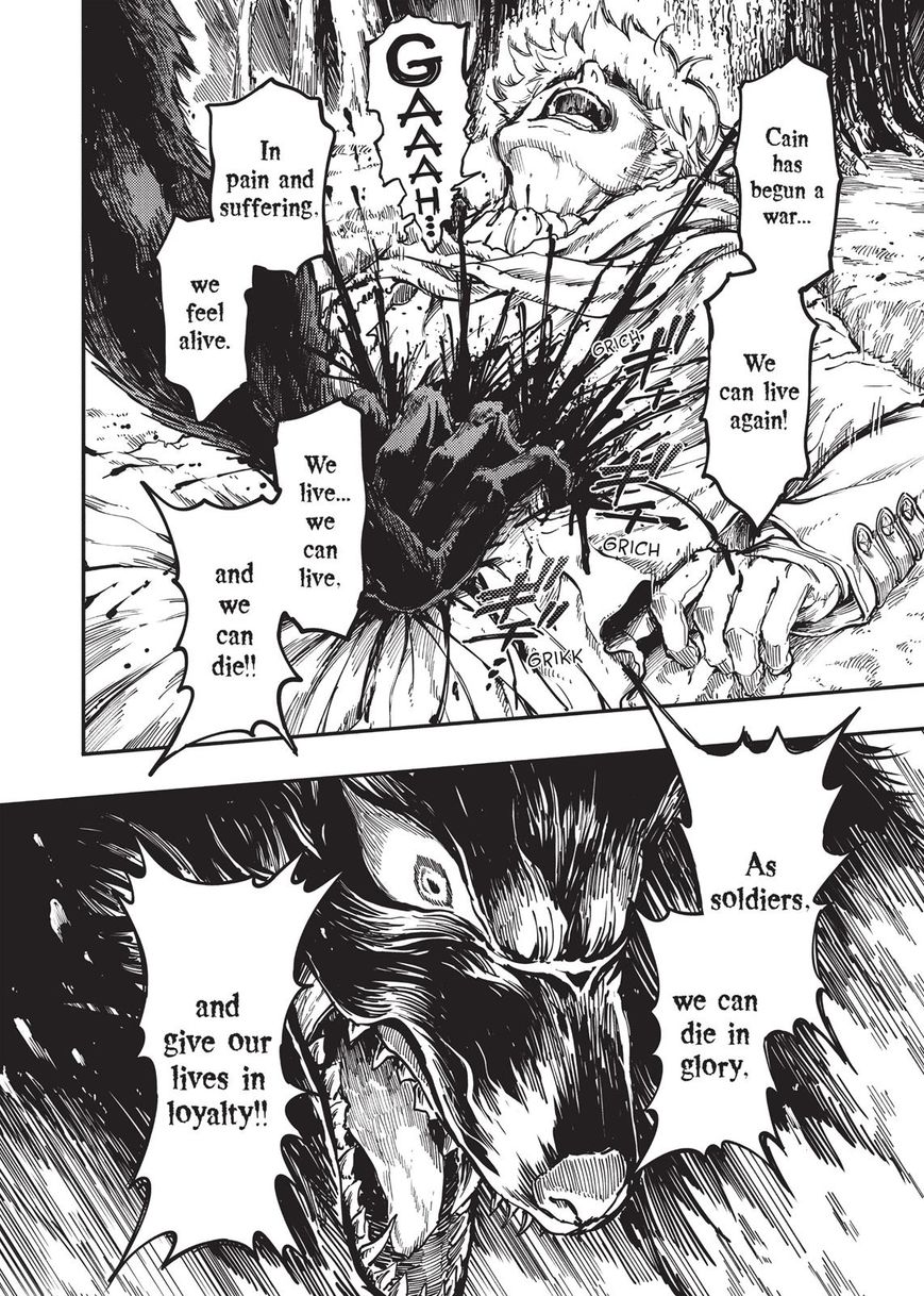 Katsute Kami Datta Kemonotachi e Chapter 19 page 18 - Chapter 19 : The Hound of Hell's Gate (2)