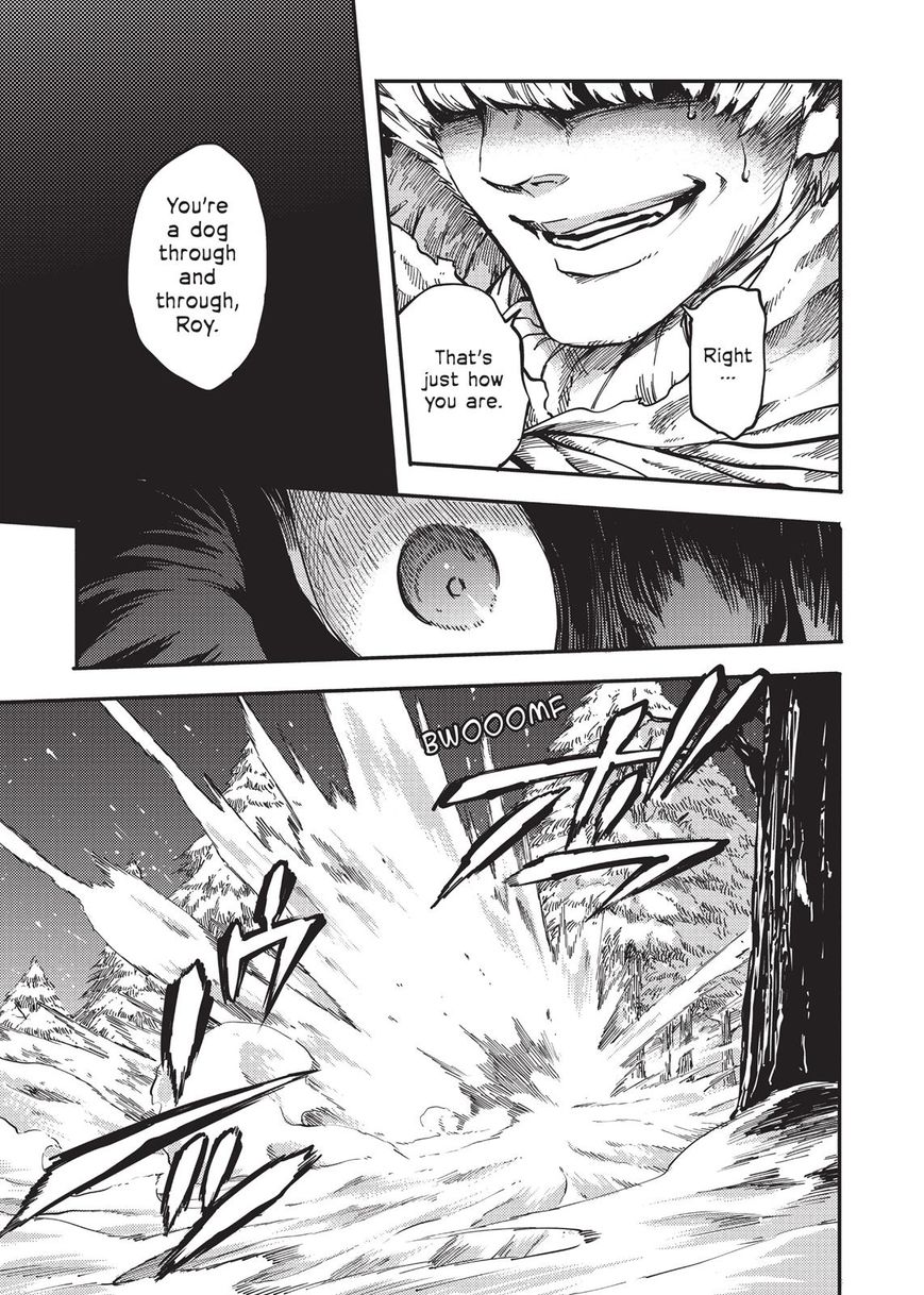 Katsute Kami Datta Kemonotachi e Chapter 19 page 19 - Chapter 19 : The Hound of Hell's Gate (2)