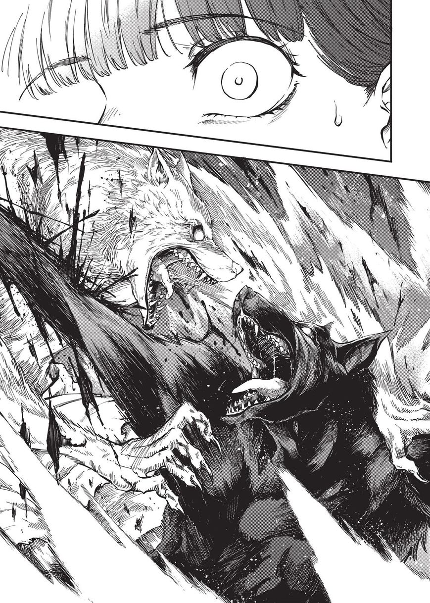 Katsute Kami Datta Kemonotachi e Chapter 19 page 21 - Chapter 19 : The Hound of Hell's Gate (2)