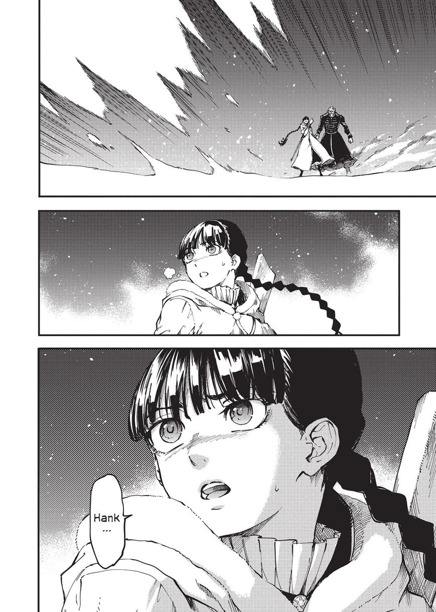 Katsute Kami Datta Kemonotachi e Chapter 19 page 22 - Chapter 19 : The Hound of Hell's Gate (2)