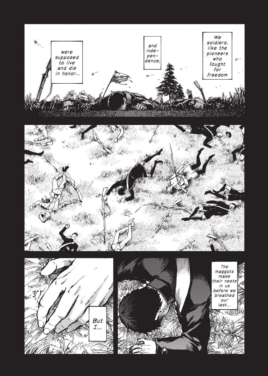 Katsute Kami Datta Kemonotachi e Chapter 19 page 6 - Chapter 19 : The Hound of Hell's Gate (2)