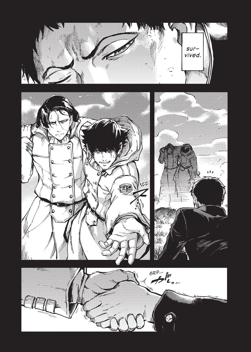 Katsute Kami Datta Kemonotachi e Chapter 19 page 7 - Chapter 19 : The Hound of Hell's Gate (2)