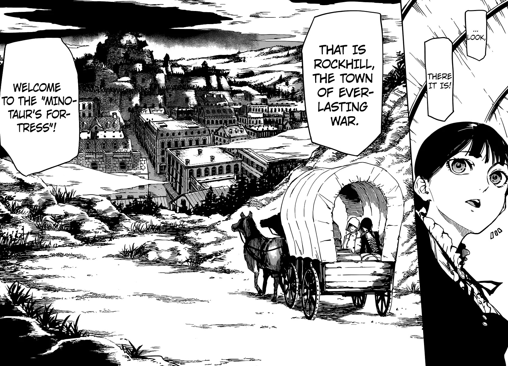 Katsute Kami Datta Kemonotachi e Chapter 2 page 10 - Chapter 2: Minotaur's fortress ?