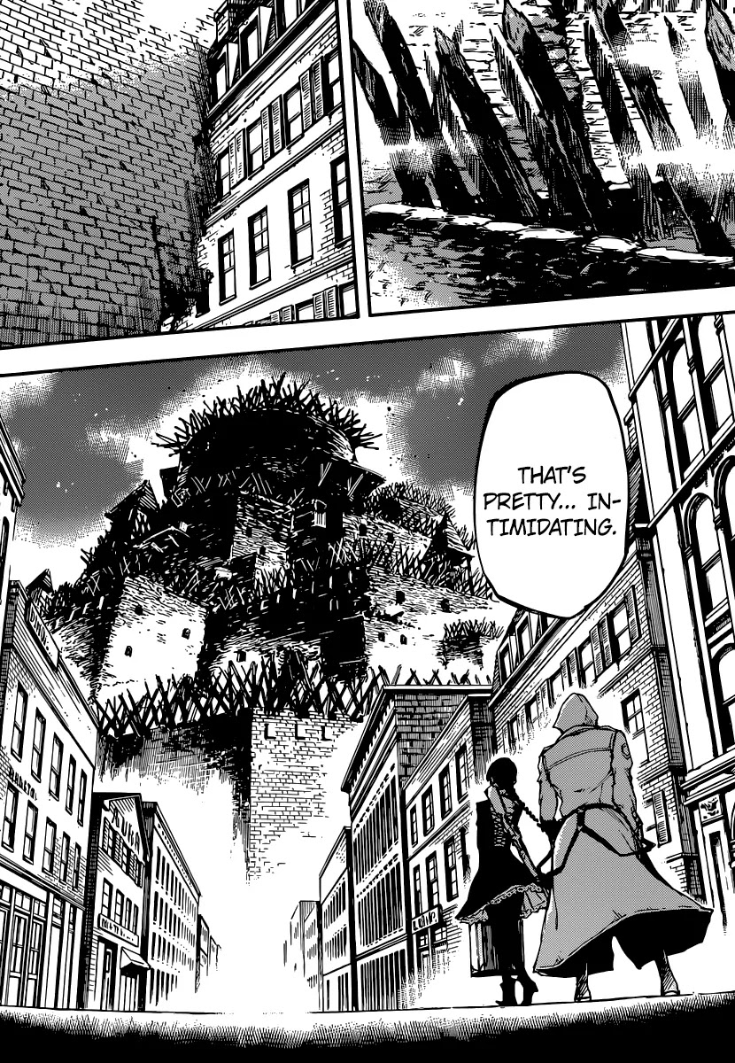 Katsute Kami Datta Kemonotachi e Chapter 2 page 11 - Chapter 2: Minotaur's fortress ?