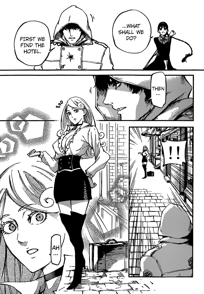 Katsute Kami Datta Kemonotachi e Chapter 2 page 12 - Chapter 2: Minotaur's fortress ?