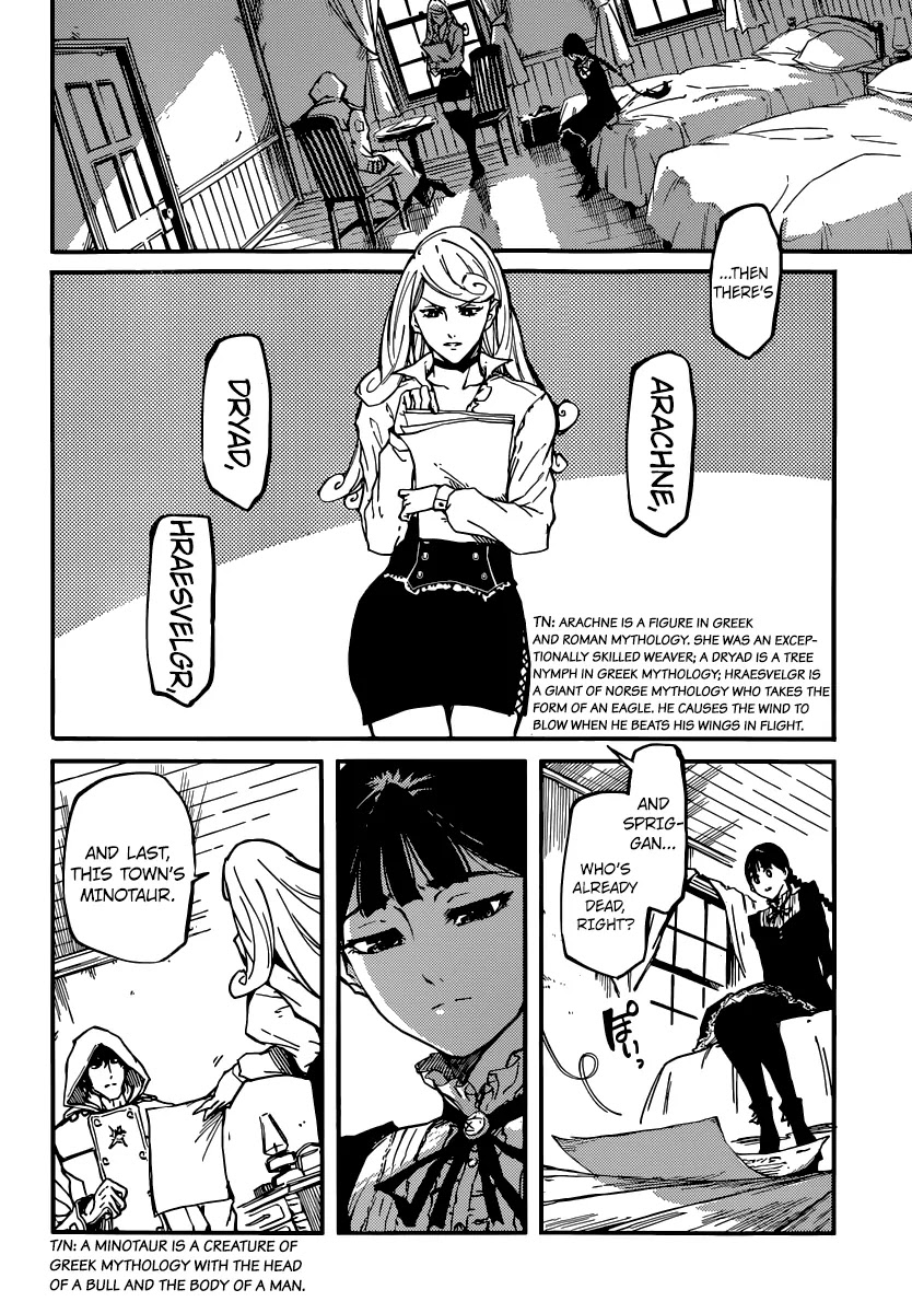 Katsute Kami Datta Kemonotachi e Chapter 2 page 15 - Chapter 2: Minotaur's fortress ?