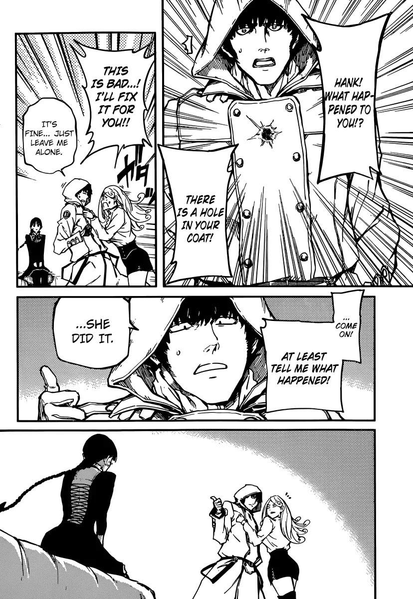 Katsute Kami Datta Kemonotachi e Chapter 2 page 17 - Chapter 2: Minotaur's fortress ?