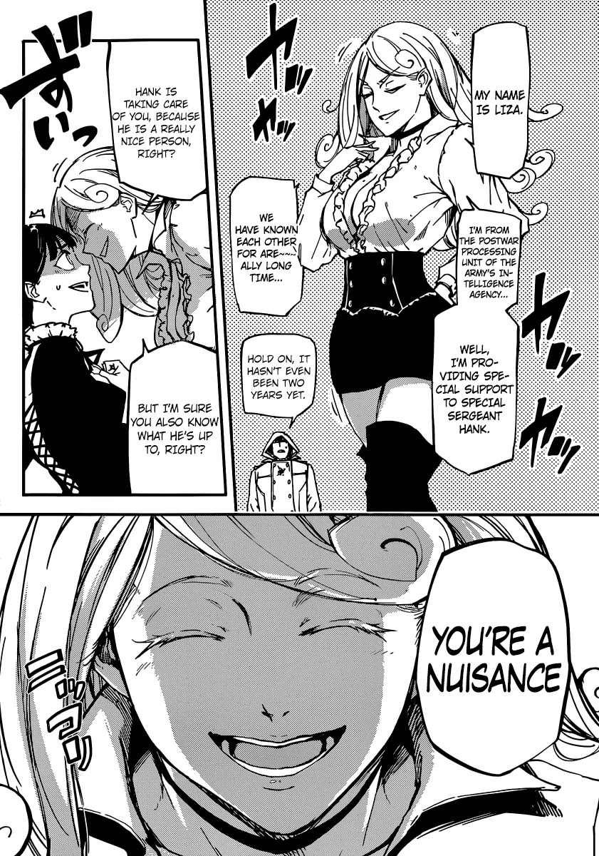 Katsute Kami Datta Kemonotachi e Chapter 2 page 19 - Chapter 2: Minotaur's fortress ?