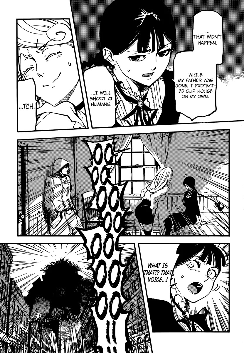 Katsute Kami Datta Kemonotachi e Chapter 2 page 20 - Chapter 2: Minotaur's fortress ?