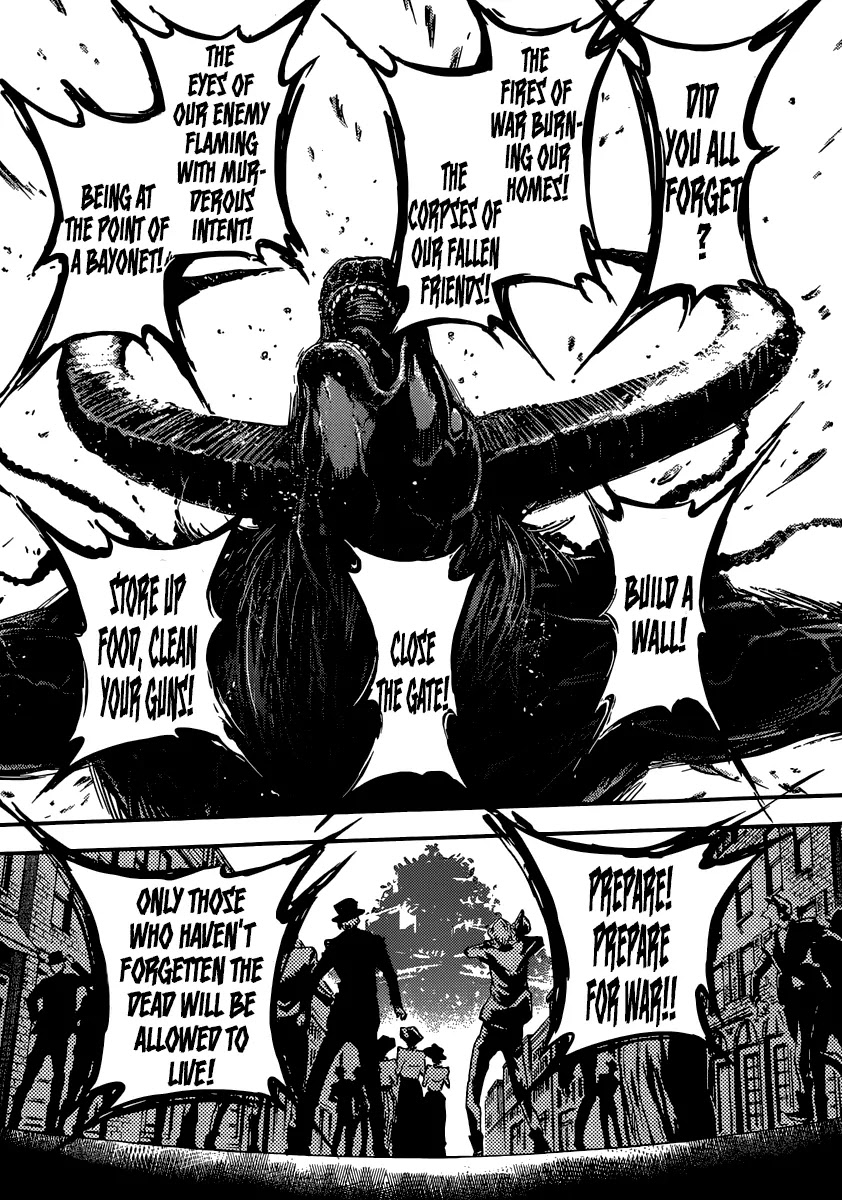 Katsute Kami Datta Kemonotachi e Chapter 2 page 22 - Chapter 2: Minotaur's fortress ?