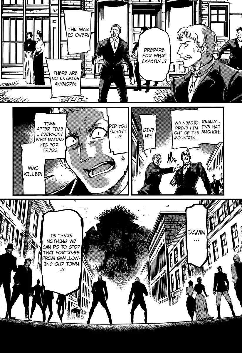 Katsute Kami Datta Kemonotachi e Chapter 2 page 23 - Chapter 2: Minotaur's fortress ?