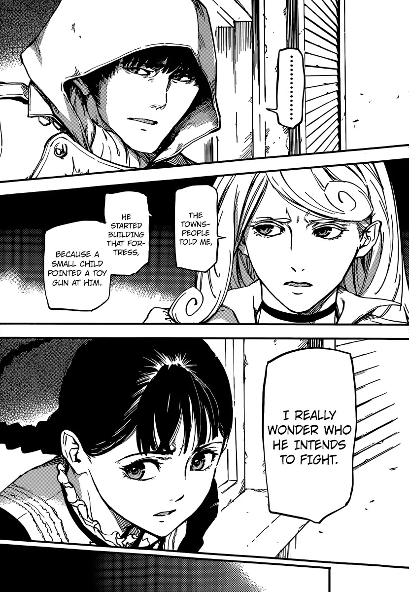 Katsute Kami Datta Kemonotachi e Chapter 2 page 24 - Chapter 2: Minotaur's fortress ?