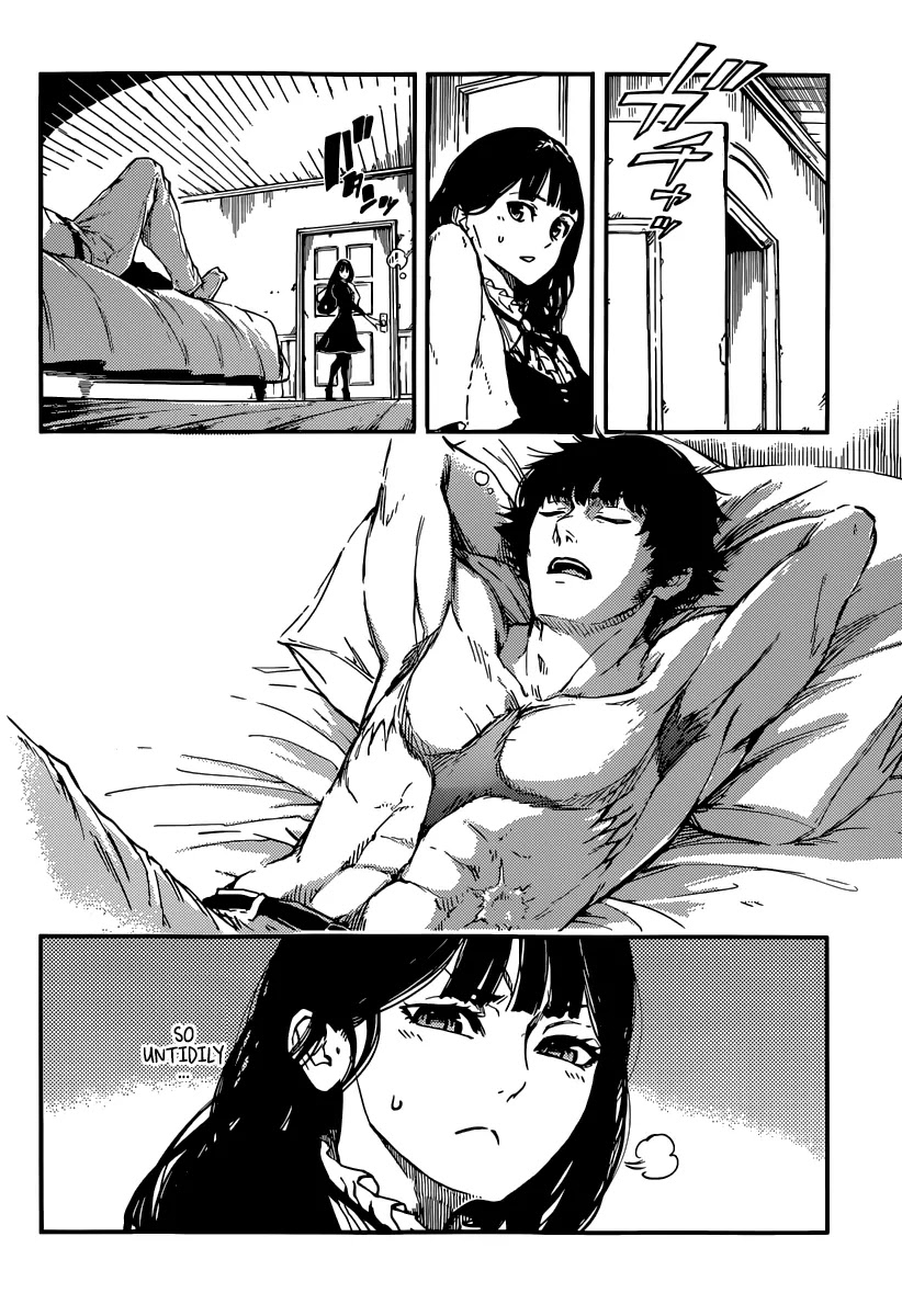 Katsute Kami Datta Kemonotachi e Chapter 2 page 27 - Chapter 2: Minotaur's fortress ?