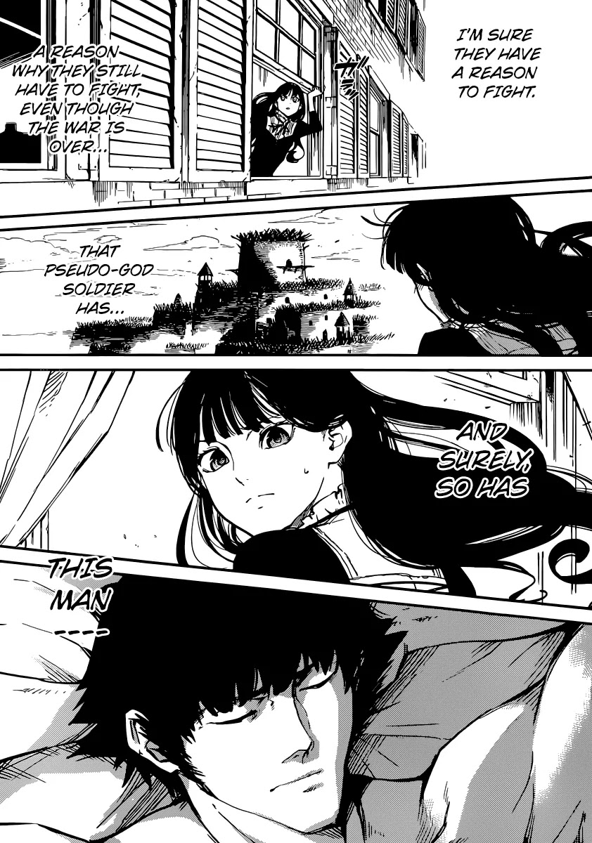 Katsute Kami Datta Kemonotachi e Chapter 2 page 28 - Chapter 2: Minotaur's fortress ?