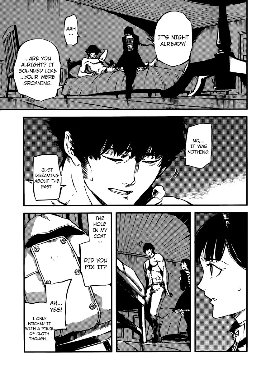 Katsute Kami Datta Kemonotachi e Chapter 2 page 32 - Chapter 2: Minotaur's fortress ?